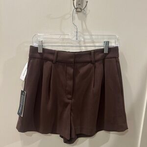NWT Babaton High Waist shorts